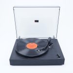 Silcron SL33 Encore Turntable with PC Encoding – Black