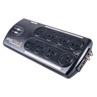 Thor B8F Smart Filter 8 - 8 Outlet Filtered Surge Protector