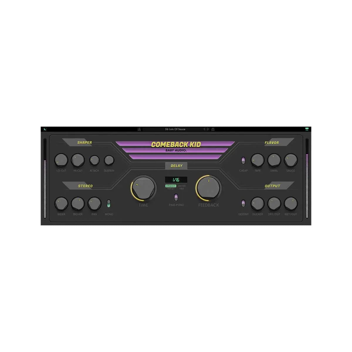 Baby Audio Comeback Kid Delay Plug-In (Serial Nr + Download) Baby Audio