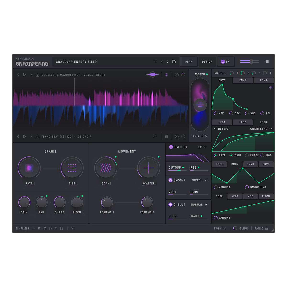 Baby Audio Grainferno (Digital Download)