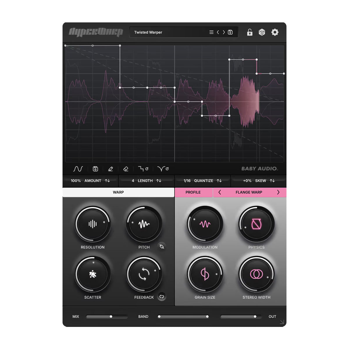 Baby Audio Hyperwarp Granular Multi-Effect (Digital Download)