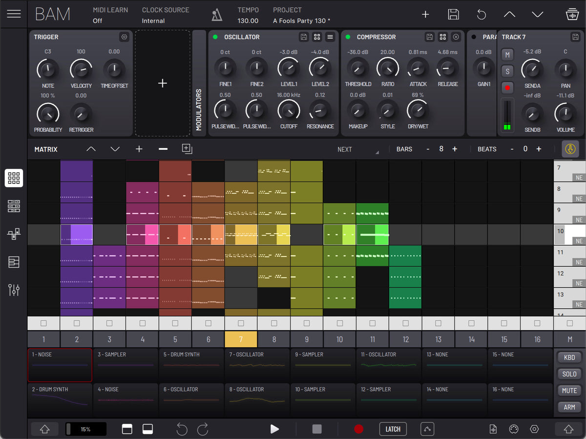 Imaginando BAM - Beat Maker & Music Maker — Imaginando