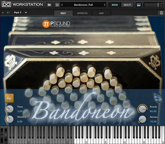 PSound Bandoneon (Digital Download) PSound
