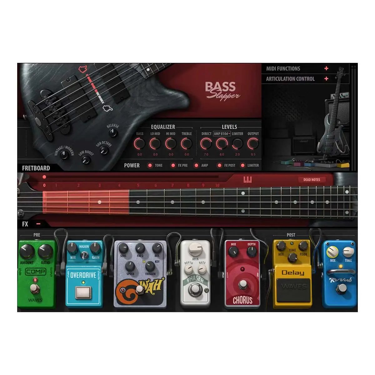 Waves Bass Slapper Waves