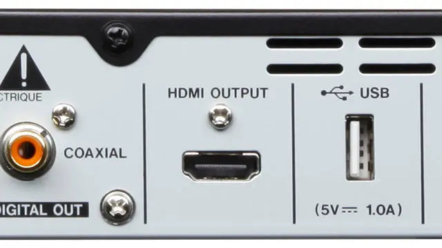 Tascam BD-MP1MK2 Professional Grade Blu-ray Player TASCAM