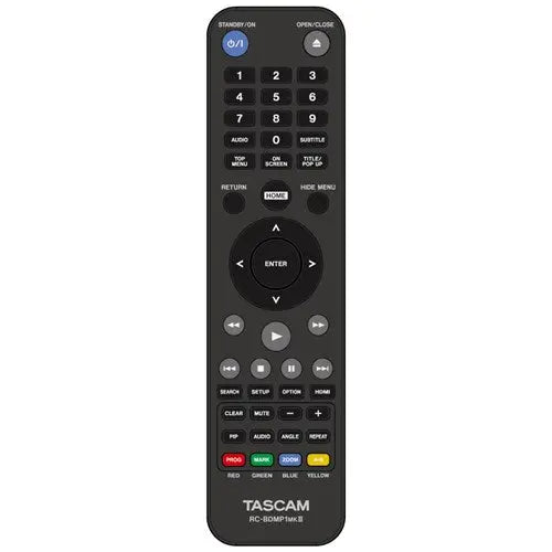 Tascam BD-MP1MK2 Professional Grade Blu-ray Player