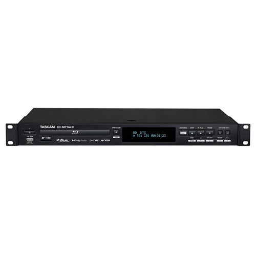 Tascam BD-MP1MK2 Professional Grade Blu-ray Player