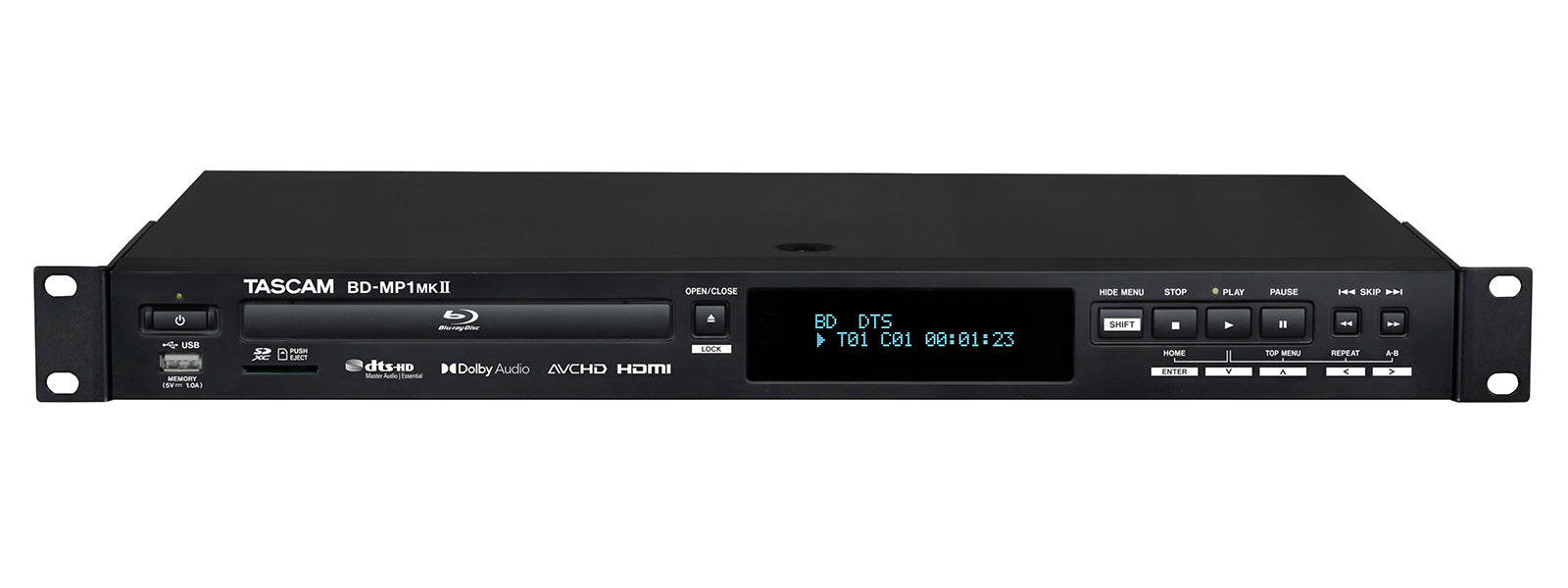 Tascam BD-MP1MK2 professional Blu-ray player