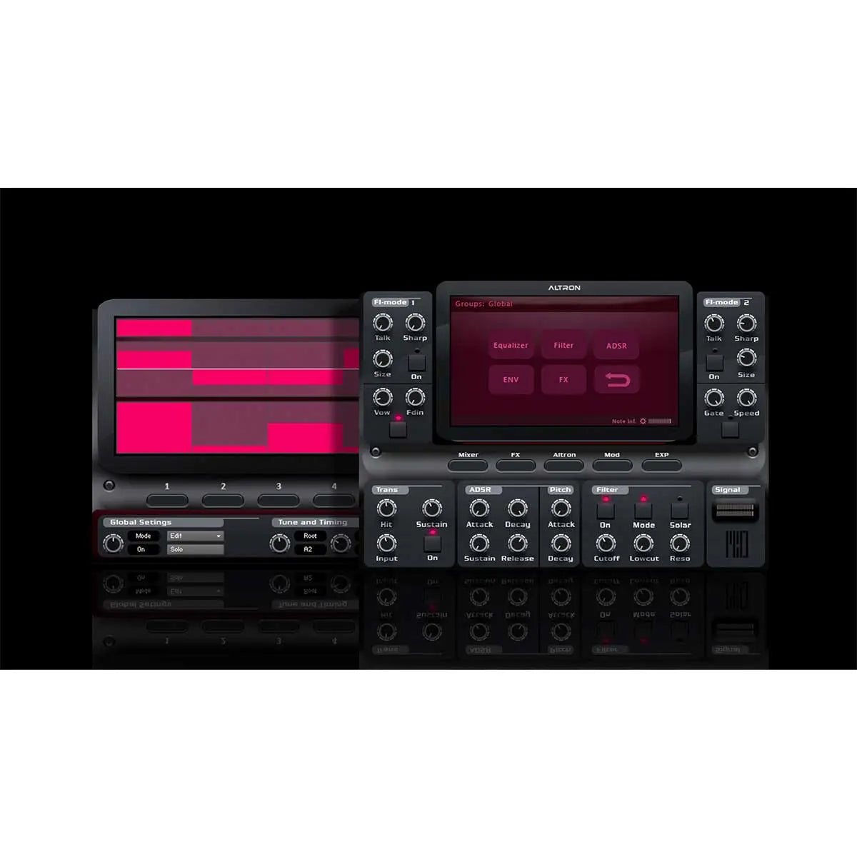 Beyron Audio Altron Virtual Synthesizer (Serial Nr + Download)