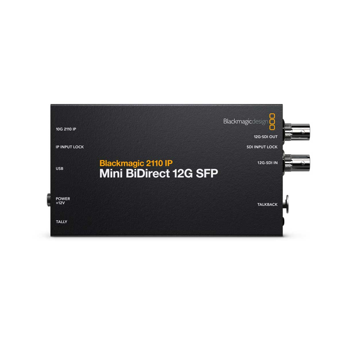 Blackmagic 2110 IP Mini BiDirect 12G SFP