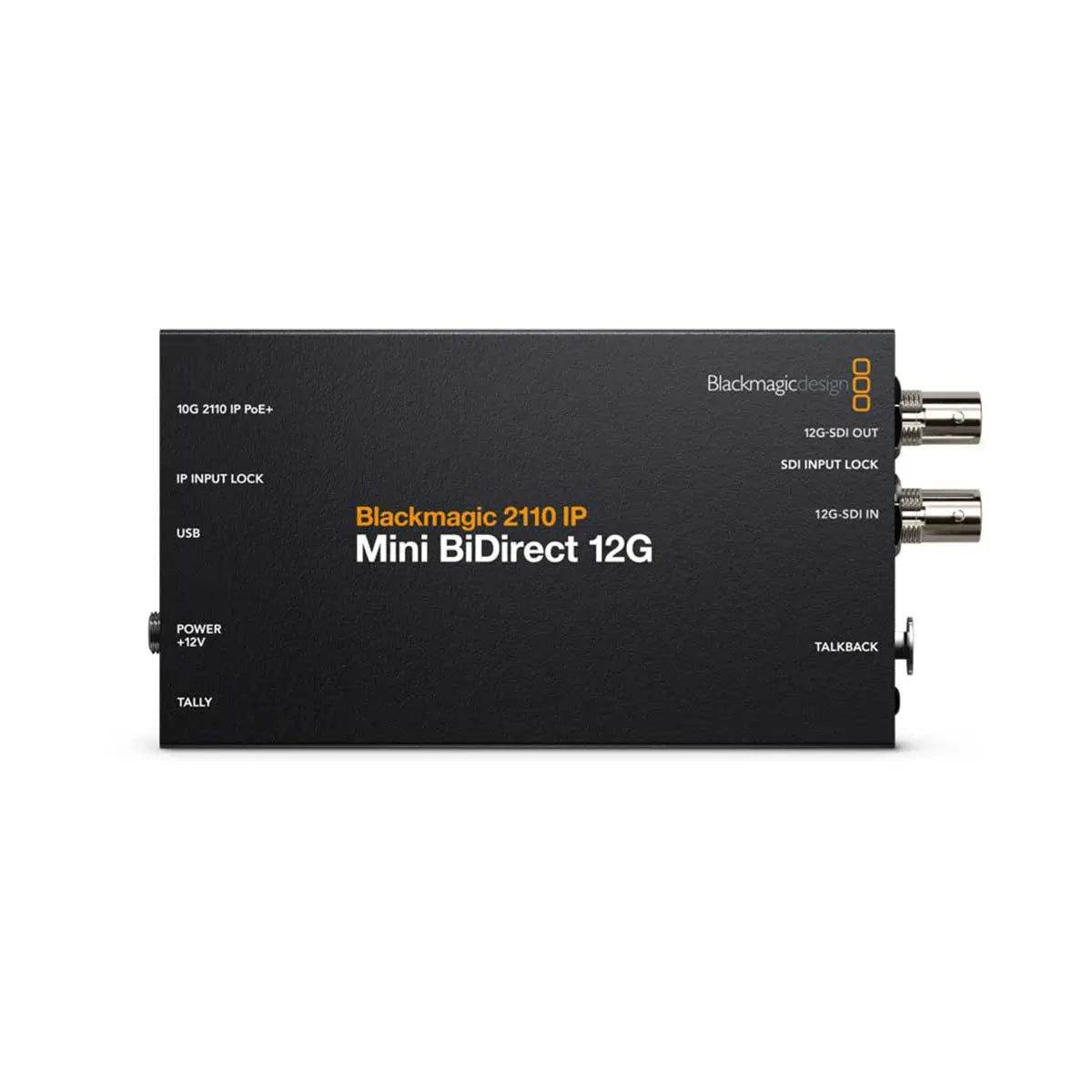 Blackmagic 2110 IP Mini BiDirect 12G