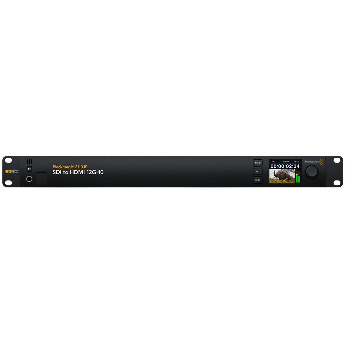 Blackmagic 2110 IP SDI to HDMI 12G-10