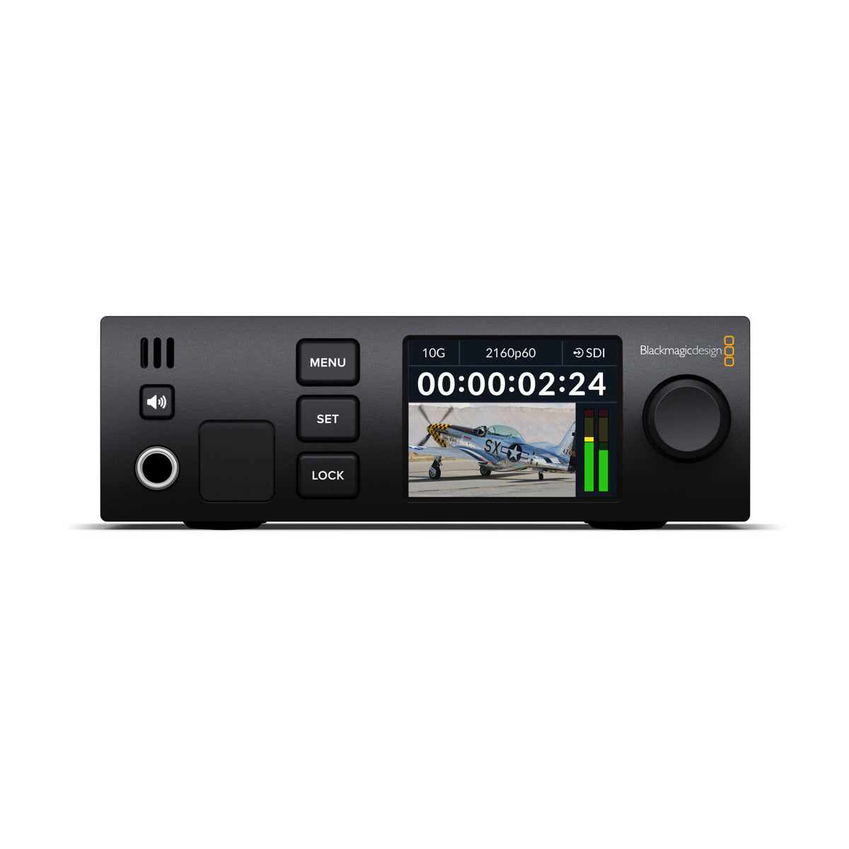 Blackmagic 2110 IP SDI to HDMI 12G