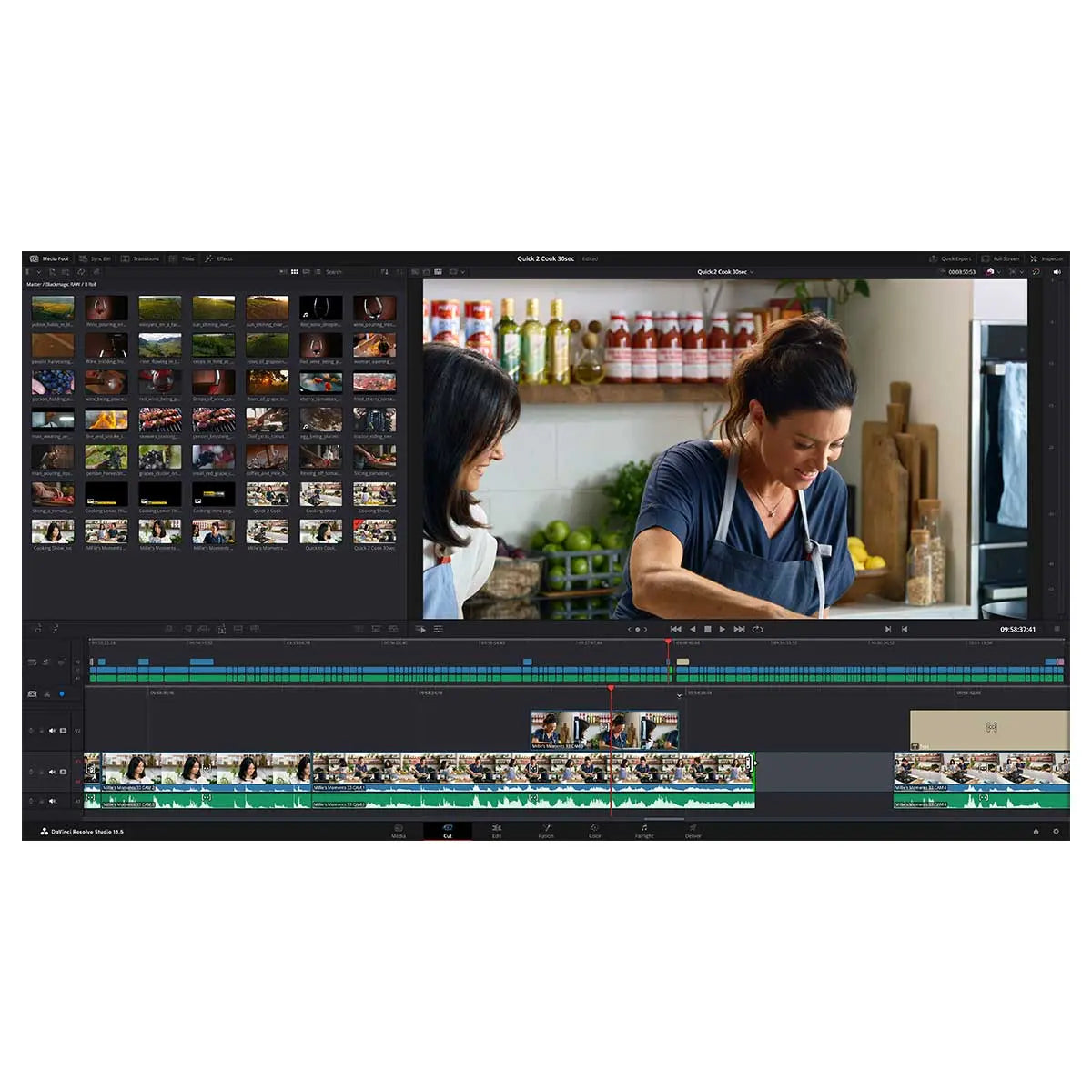 Blackmagic DaVinci Resolve Studio 18