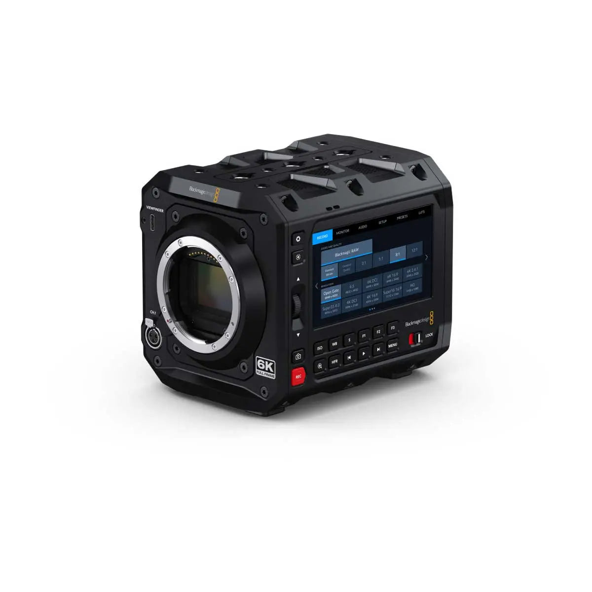 Blackmagic PYXIS 6K Digital Cinema Camera with L-Mount Blackmagic Design