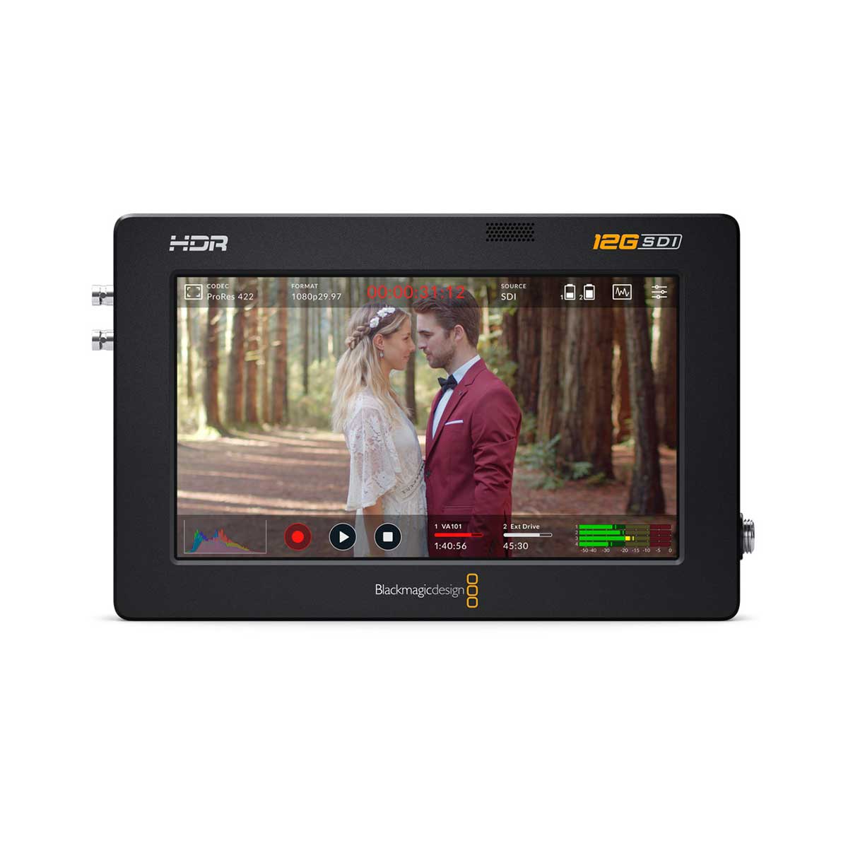 Blackmagic Video Assist 5&quot; 12G HDR