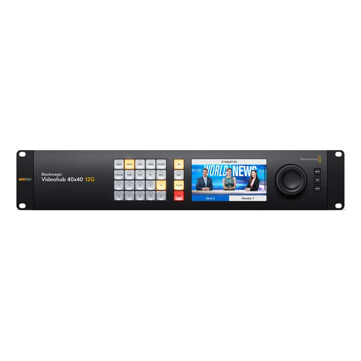 Blackmagic Videohub 40x40 12G Blackmagic Design