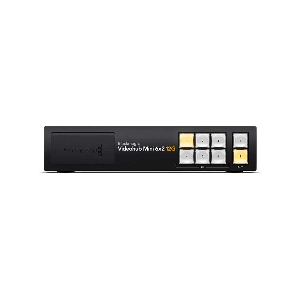 Blackmagic Videohub Mini 6x2 12G