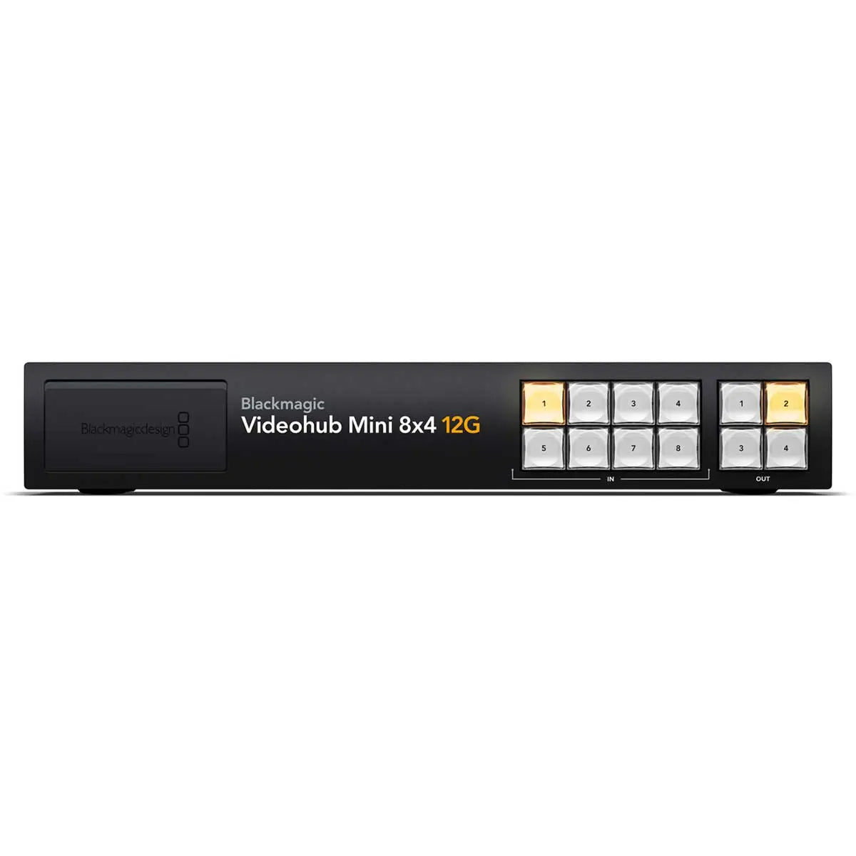 Blackmagic Videohub Mini 8x4 12G