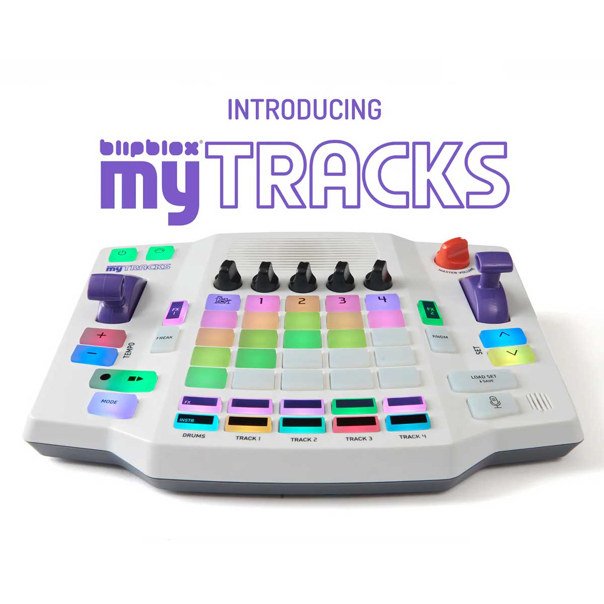 Blipblox myTRACKS Groove Station