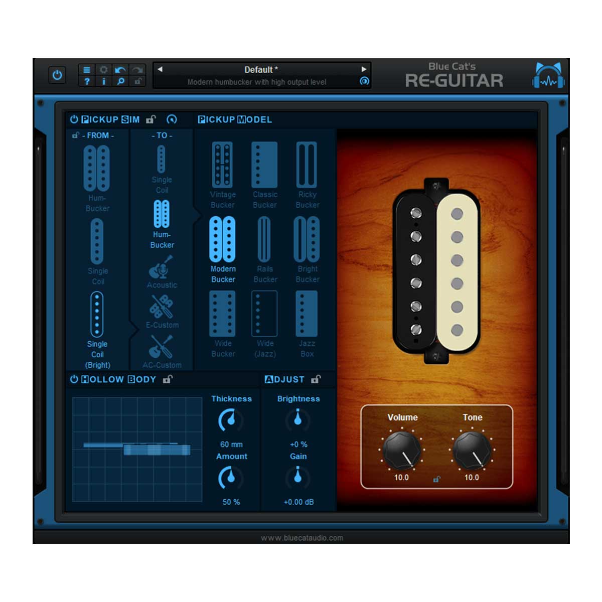 Bluecat Audio Re-Guitar (Serial Nr + Download)