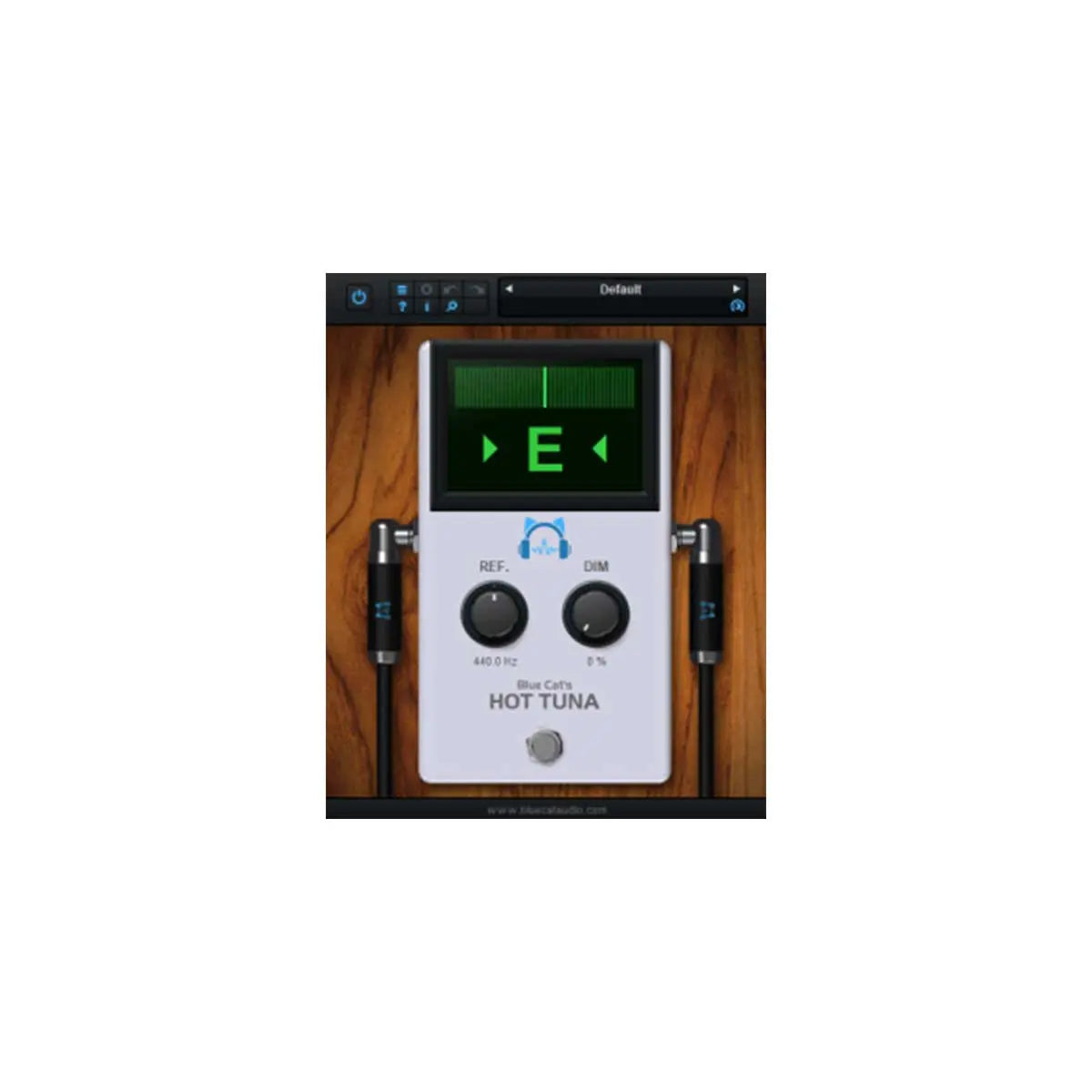 Blue Cat Hot Tuna Tuner Plug-In (Digital Download) Blue Cat Audio