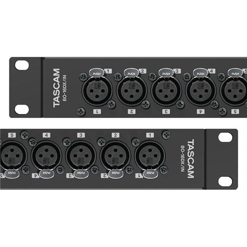Tascam BO-16DX/IN — XLR Input Breakout for ML Range