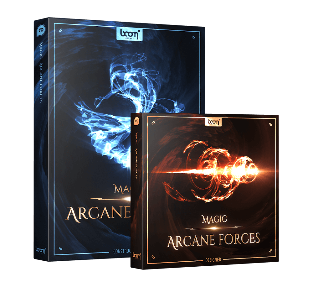Boom Magic Arcane Forces Bundle — BOOM Library