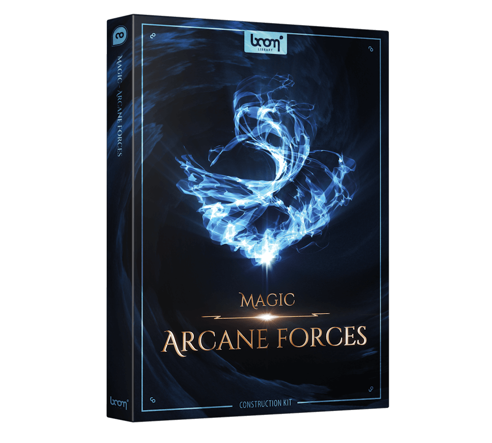 Boom Magic Arcane Forces Construction Kit