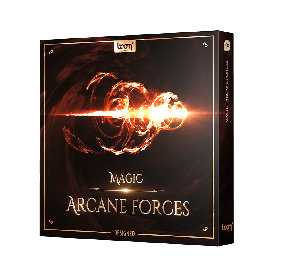 Boom Magic Arcane Forces Designed — BOOM Library