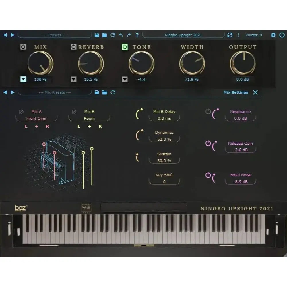 Boz Ningbo Felt 2021 Lite (Digital Download) Boz Digital