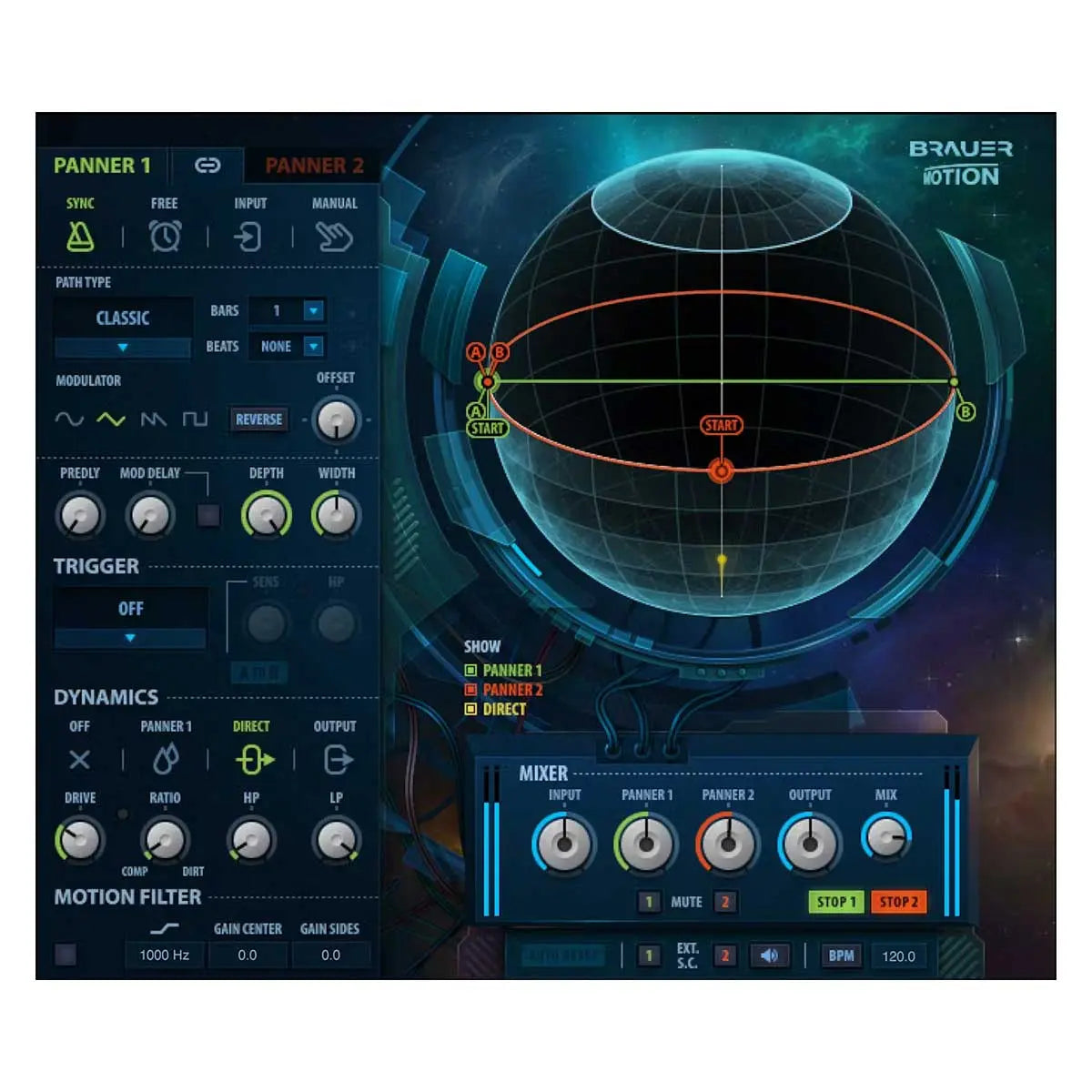 Waves Brauer Motion (Digital Download) Waves