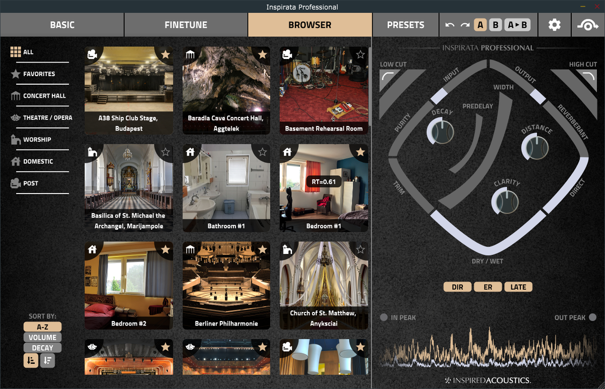 Inspirata Professional Edition - Immersive Reverb
