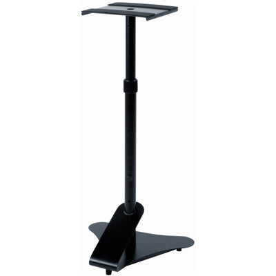 QuikLok BS402 Height adjustable (5 positions) near-field monitor stand - Black (SINGLE)