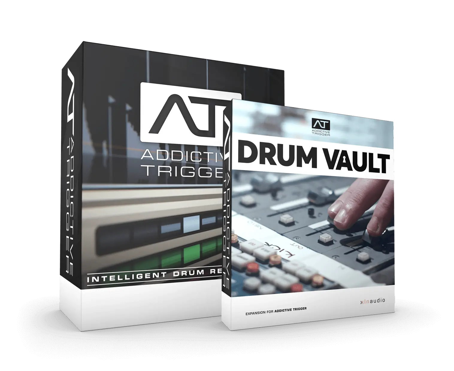 Addictive Trigger + Drum Vault Bundle (Serial Nr + Download)
