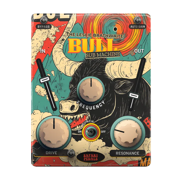 Safari Audio Bull Sub Machine Subharmonic enhancer Plug-In (Digital Download)