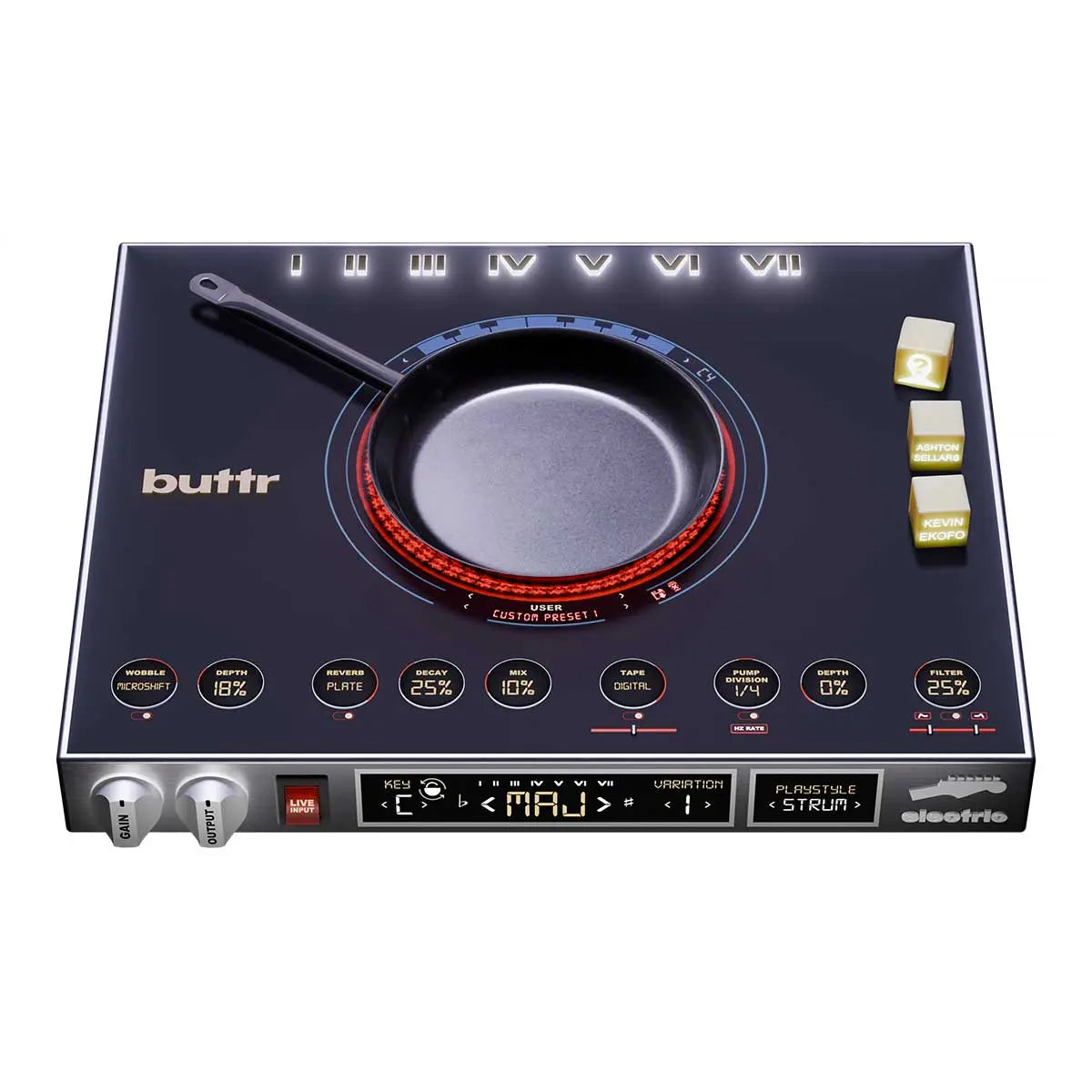 ButtrFX BUTTR Guitar Instrument Composition Tool  (Digital Download) ButtrFX