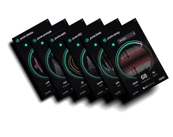 Sonible pure:bundle CROSSGRADE Sonible