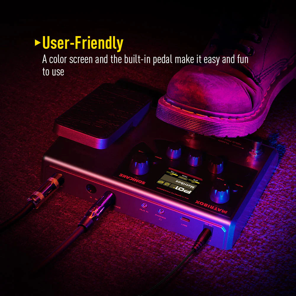 Sonicake Matribox Multi-Effects Guitar Pedal