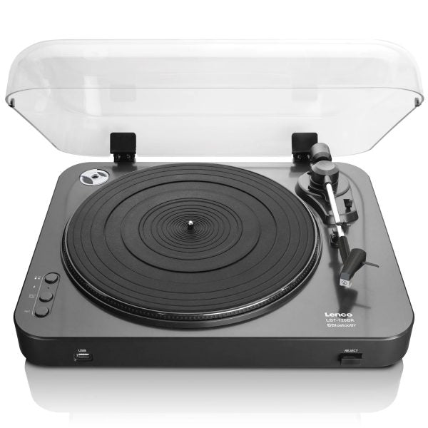 Lenco LBT-120 Turntable with Direct Encoding &amp; Bluetooth – Black