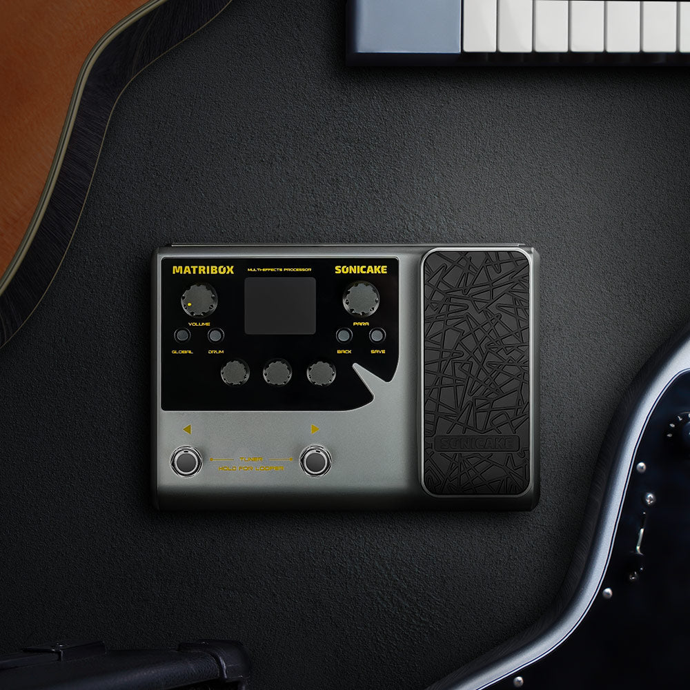 Sonicake Matribox Multi-Effects Guitar Pedal