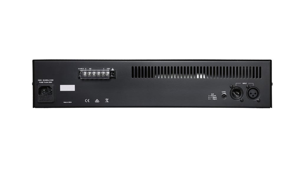 ES250P power amplifier - Australian Monitor