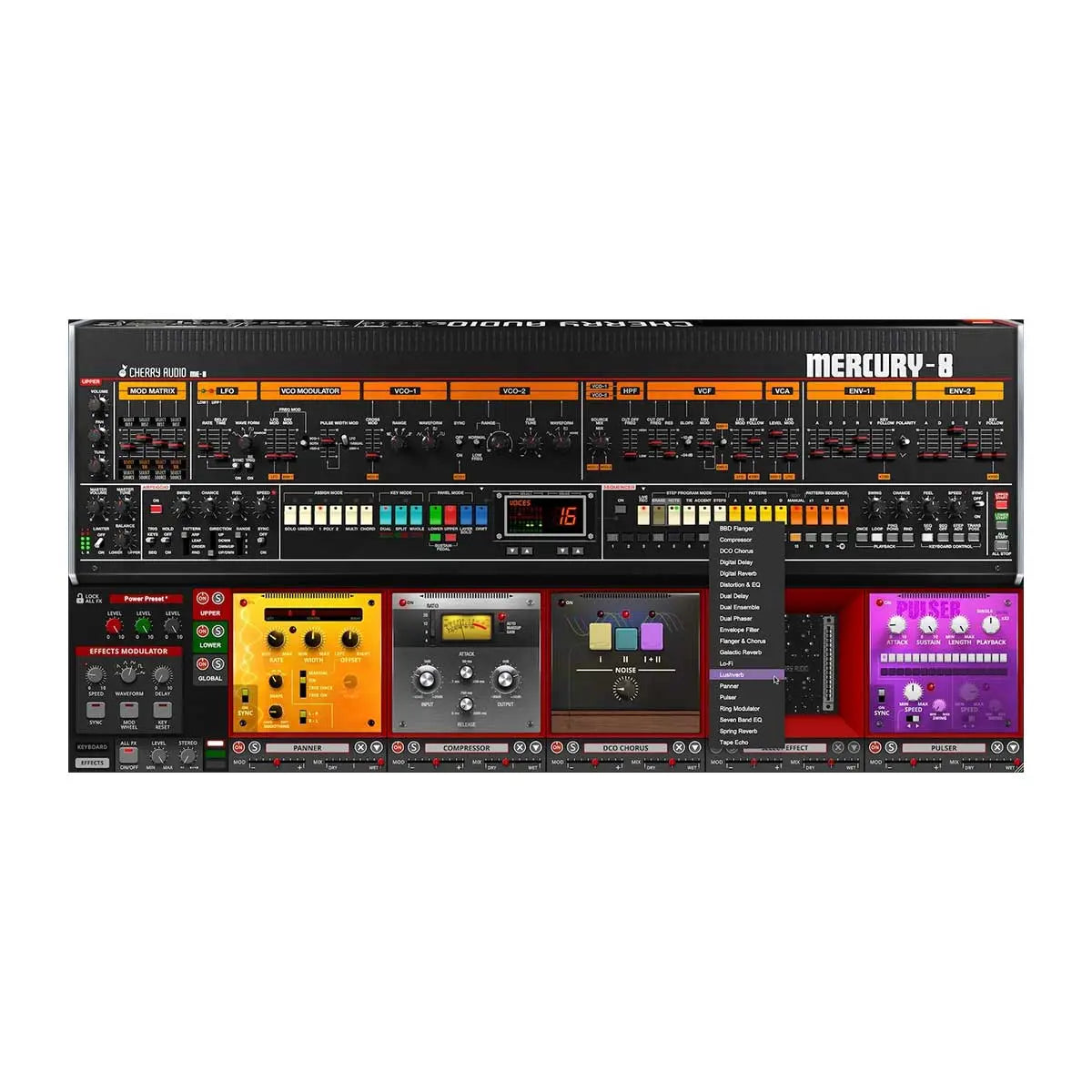 Cherry Audio Mercury-8 (Digital Download) Cherry Audio