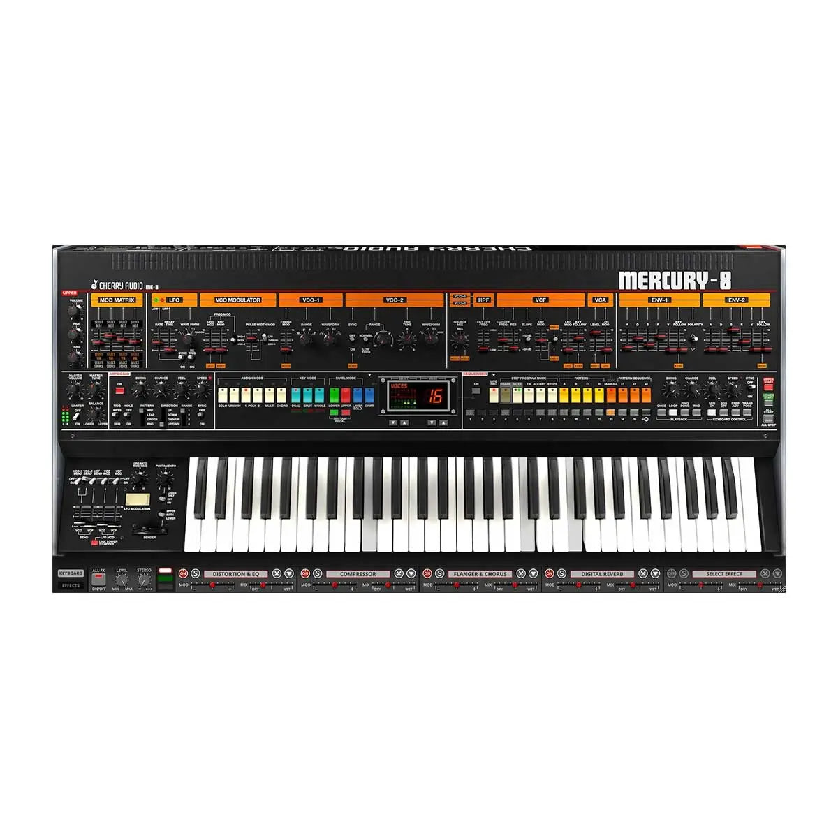 Cherry Audio Mercury-8 (Digital Download) Cherry Audio