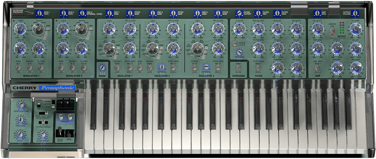 Cherry Audio Pentaphonic Synthesizer (Digital Download)