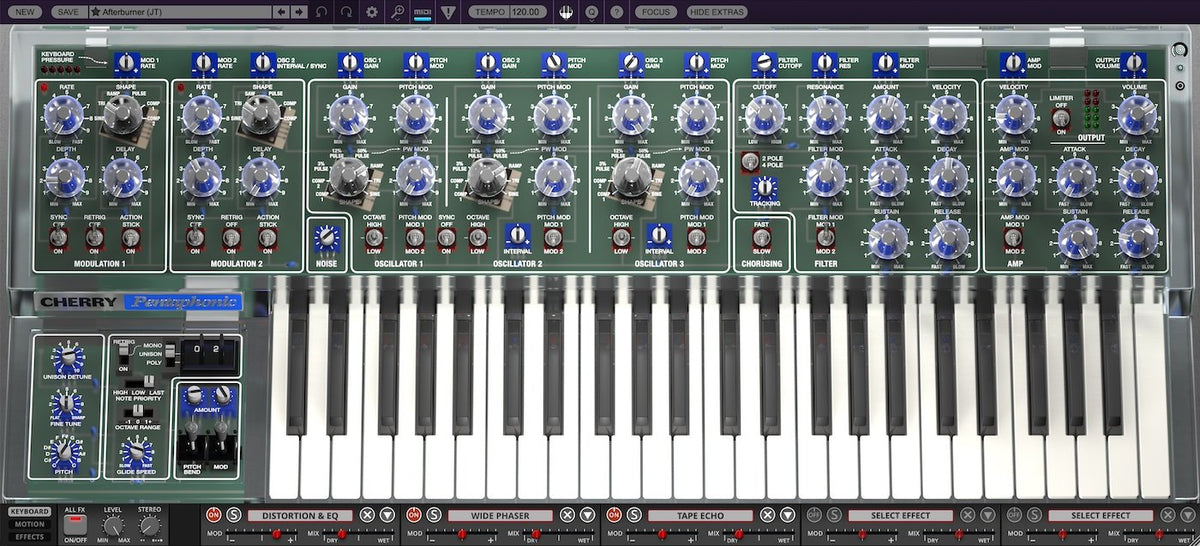 Cherry Audio Pentaphonic Synthesizer (Digital Download)
