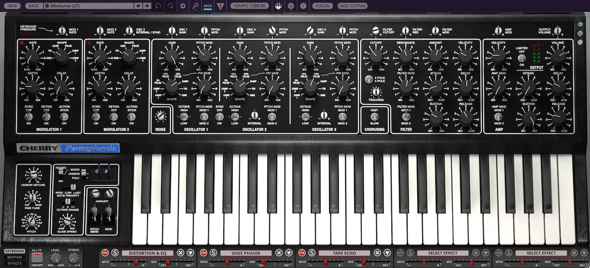 Cherry Audio Pentaphonic Synthesizer (Digital Download)