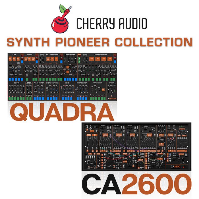 Cherry Audio Synth Pioneer Collection — Cherry Audio