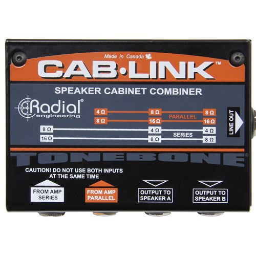 Radial Cab-Link - Passive Speaker Cabinet Merger