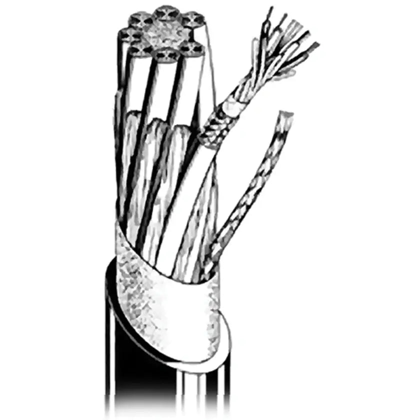 Canare L-4E3-4P 100M 4-Channel Star Quad Microphone Cable (328' / 100 m) Canare